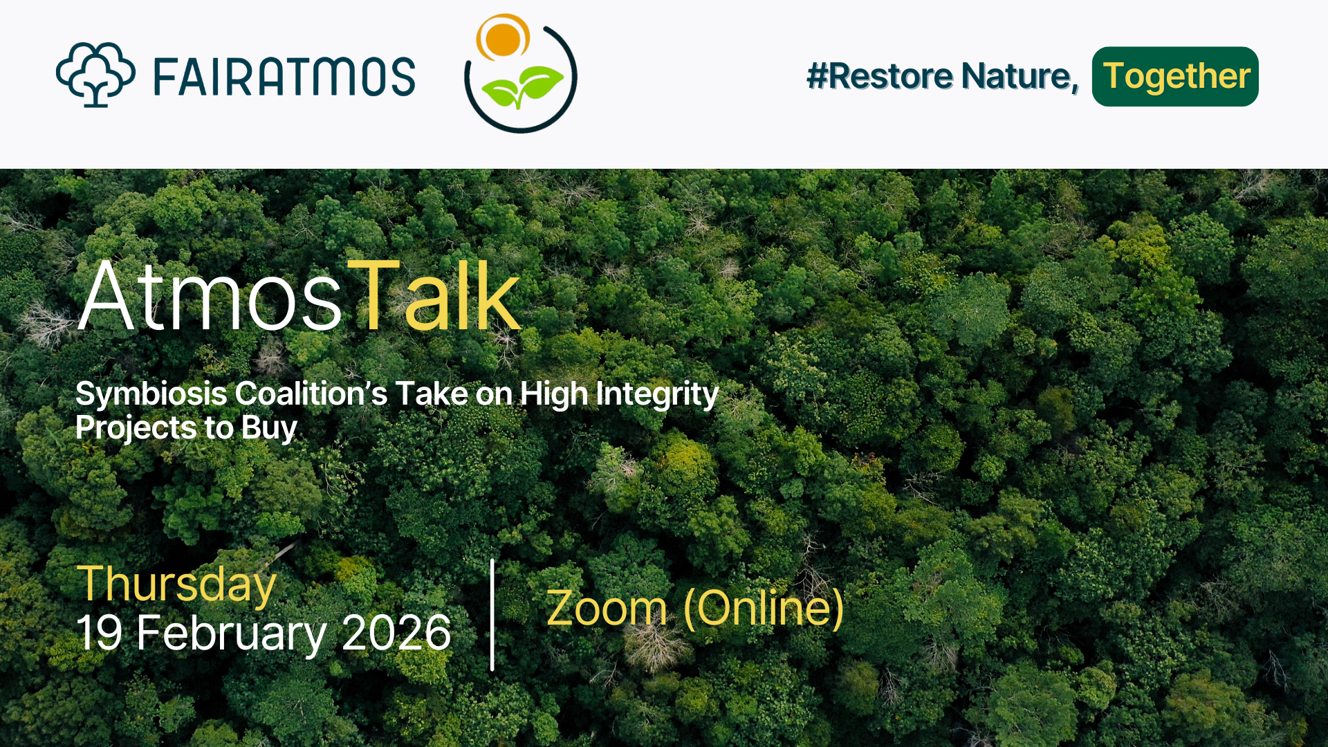 AtmosTalk: Symbiosis Coalition’s Take on High Integrity Projects to Buy