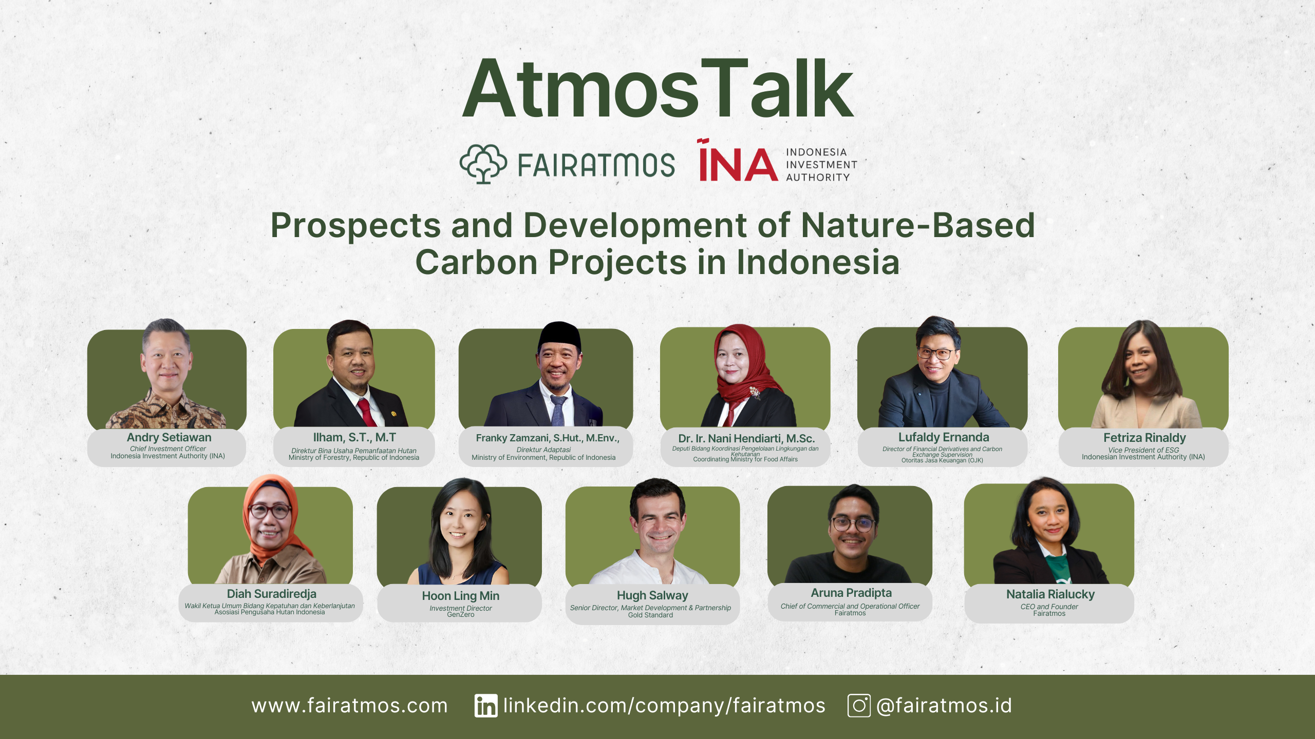 Atmostalk : Prospek dan Perkembangan Proyek Karbon Berbasis Alam di Indonesia
