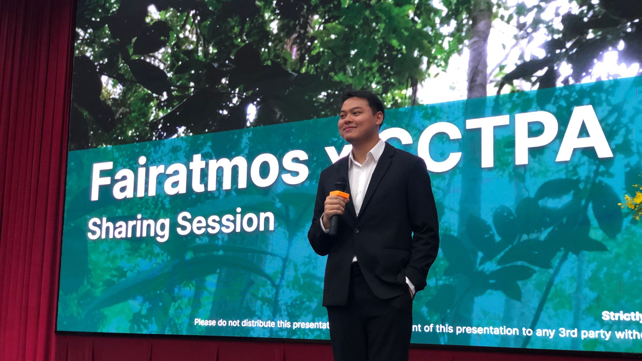 Vietnam Conglomerate Company, CCTPA Collaborate with Fairatmos to held a Workshop in Dalat University