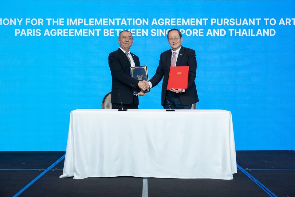 Singapore and Thailand Seal Landmark Carbon Credit Deal: What It Means for ASEAN