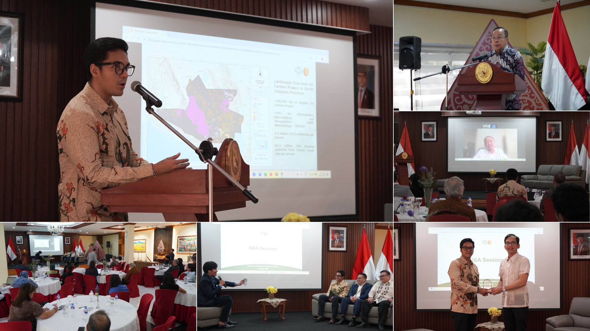 Advancing Carbon Market Cooperation: Indonesia and the Philippines Strengthen Climate Collaboration