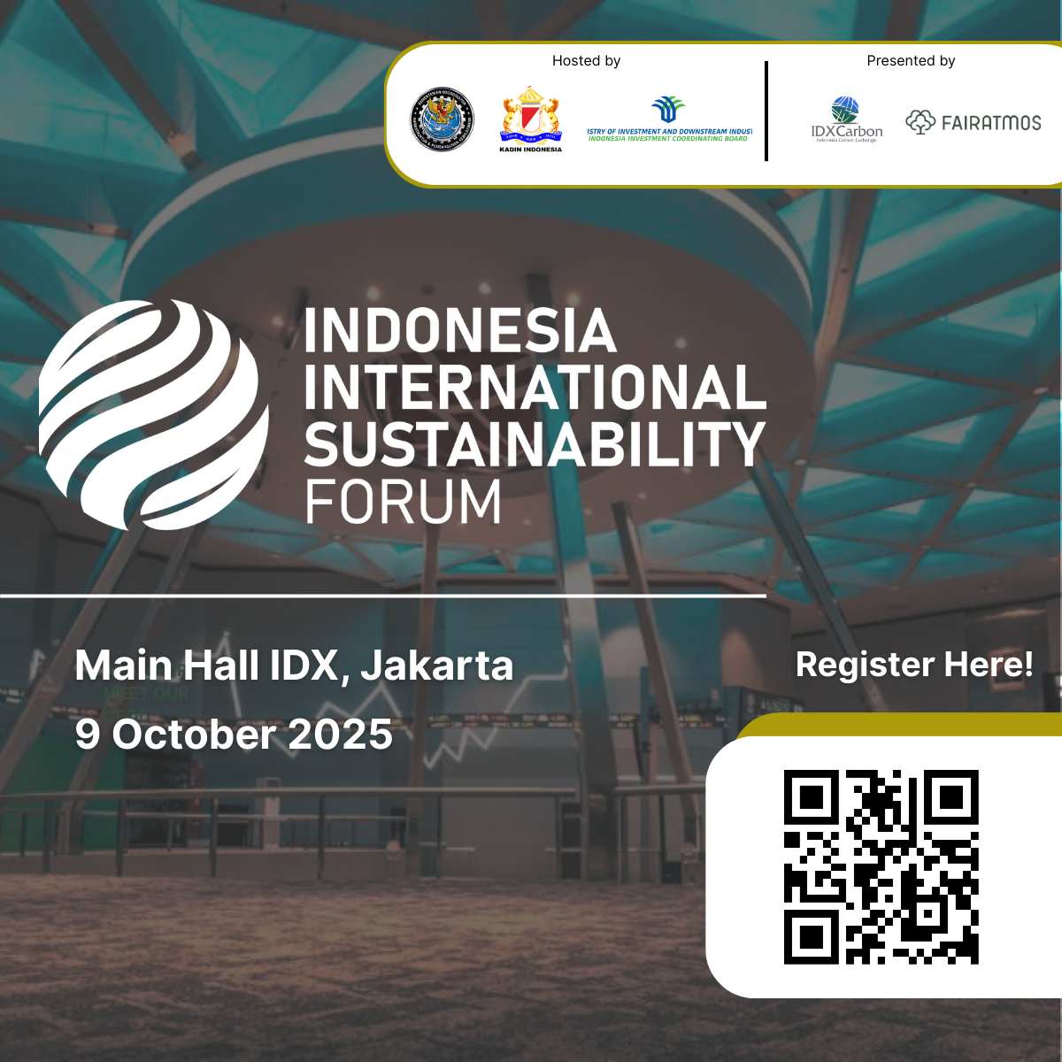Ringing the Bell for a Sustainable Future: Road to ISF 2025 with IDX & Fairatmos