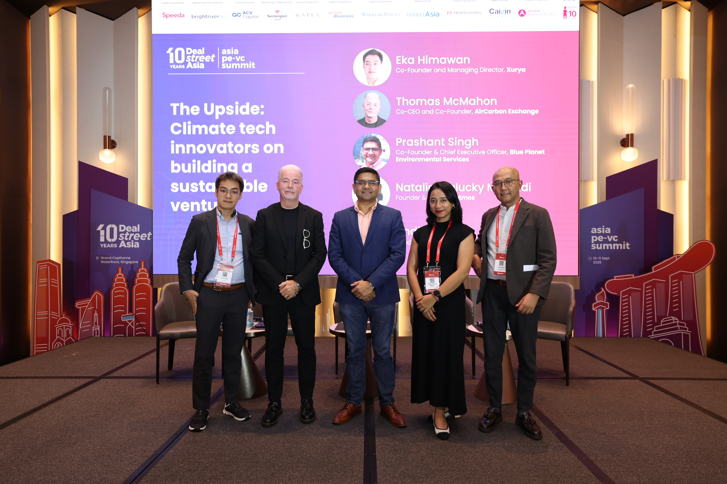 Fairatmos CEO at Asia PE-VC Summit 2025: Shaping the Future of Climate Investment
