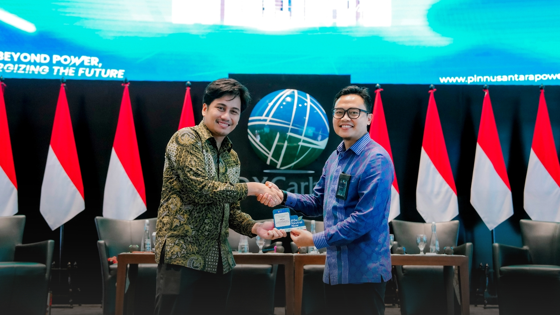 Fairatmos at Seminar Strategi Pengembangan Pasar Karbon di Indonesia
