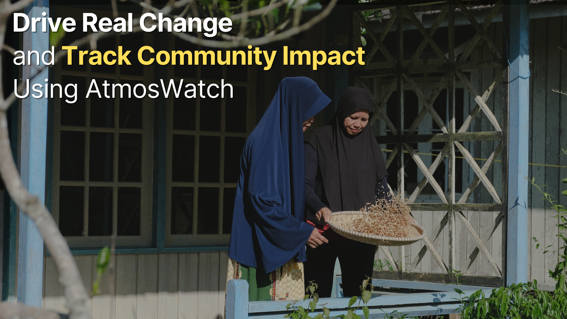 Enhance Community Impact and Measure Results Seamlessly with AtmosWatch