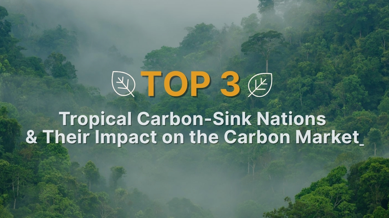 Top 3 Tropical Carbon-Sink Nations & Their Impact on the Carbon Market