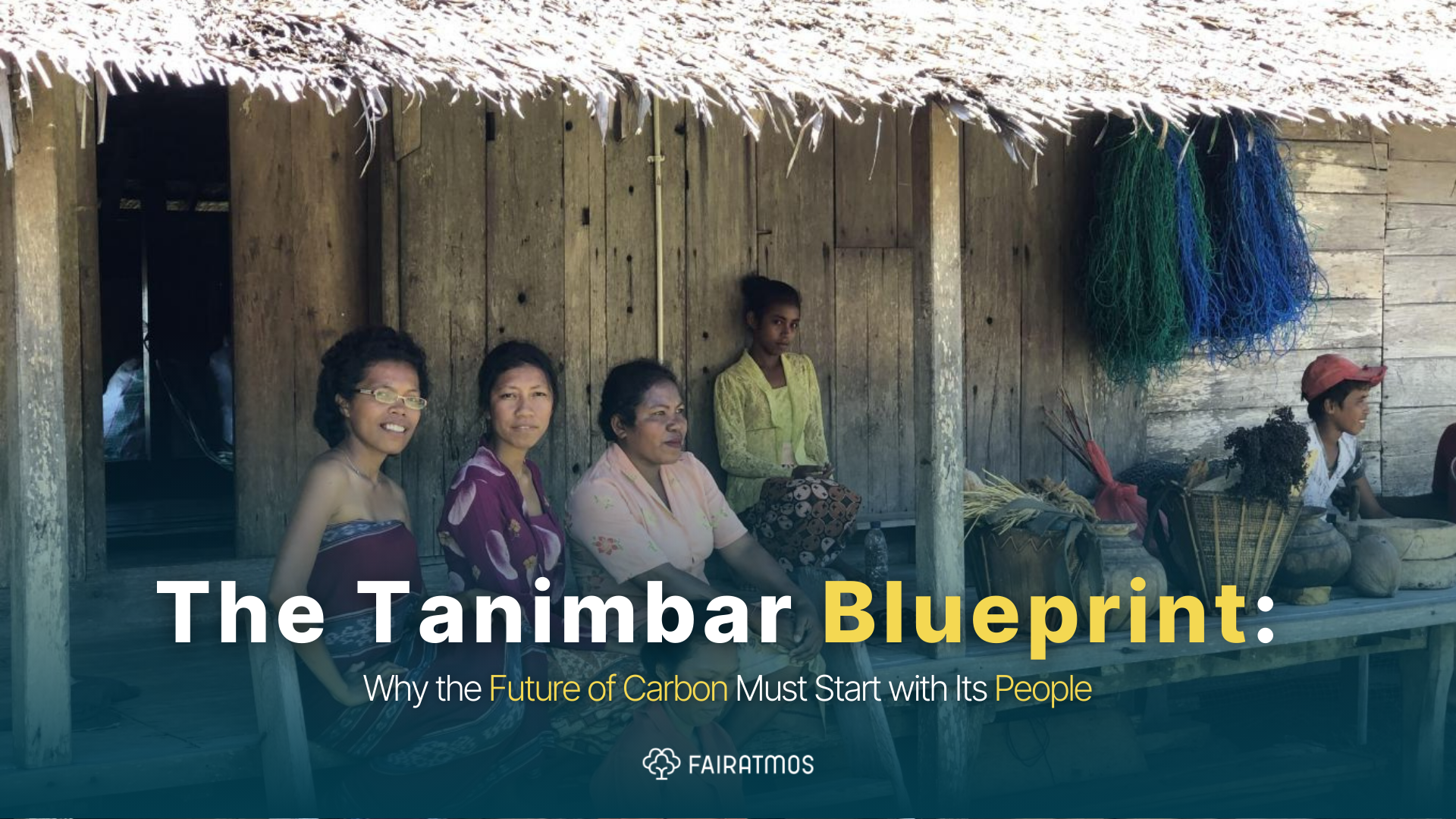 The Tanimbar Blueprint: Why the Future of Carbon Must Start with Its People