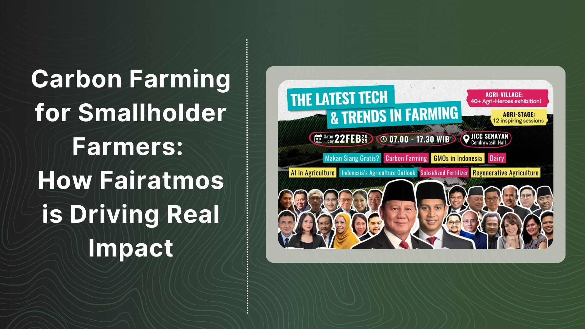 Carbon Farming for Smallholder Farmers: How Fairatmos is Driving Real Impact