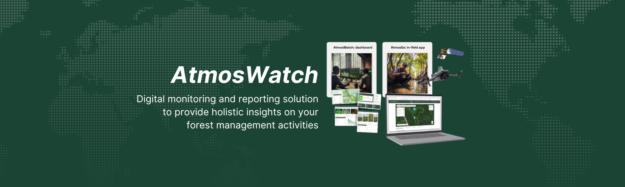 Introducing AtmosWatch: Revolutionizing Carbon Project Monitoring with Transparency and Precision