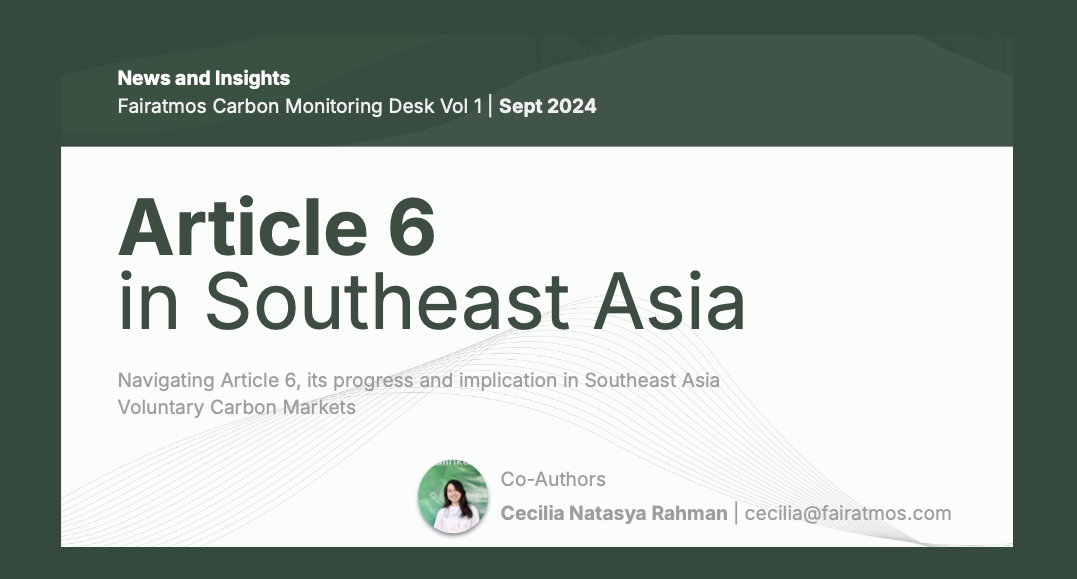 Article 6 In Southeast Asia