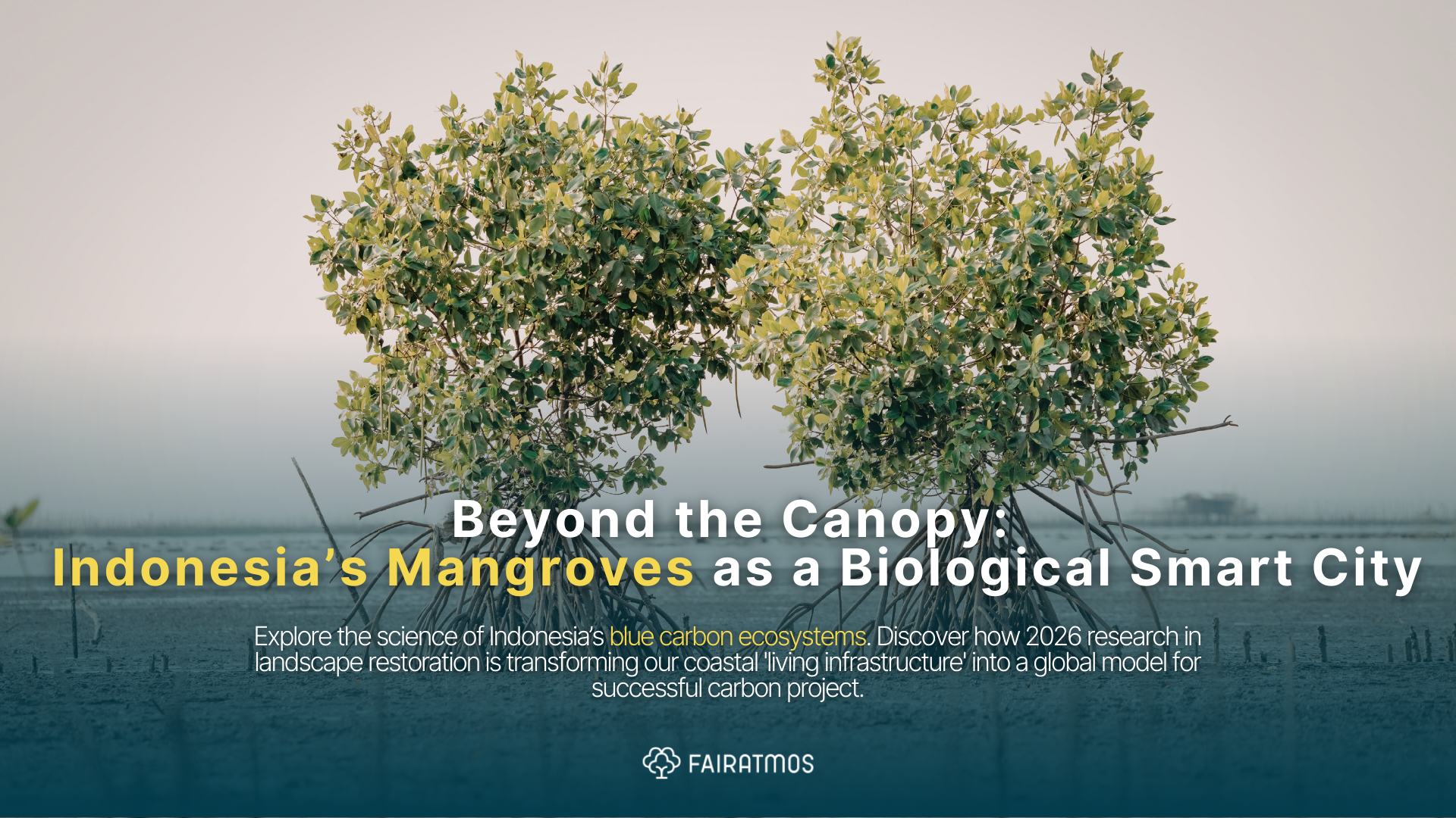 Beyond the Canopy: Indonesia’s Mangroves as a Biological Smart City