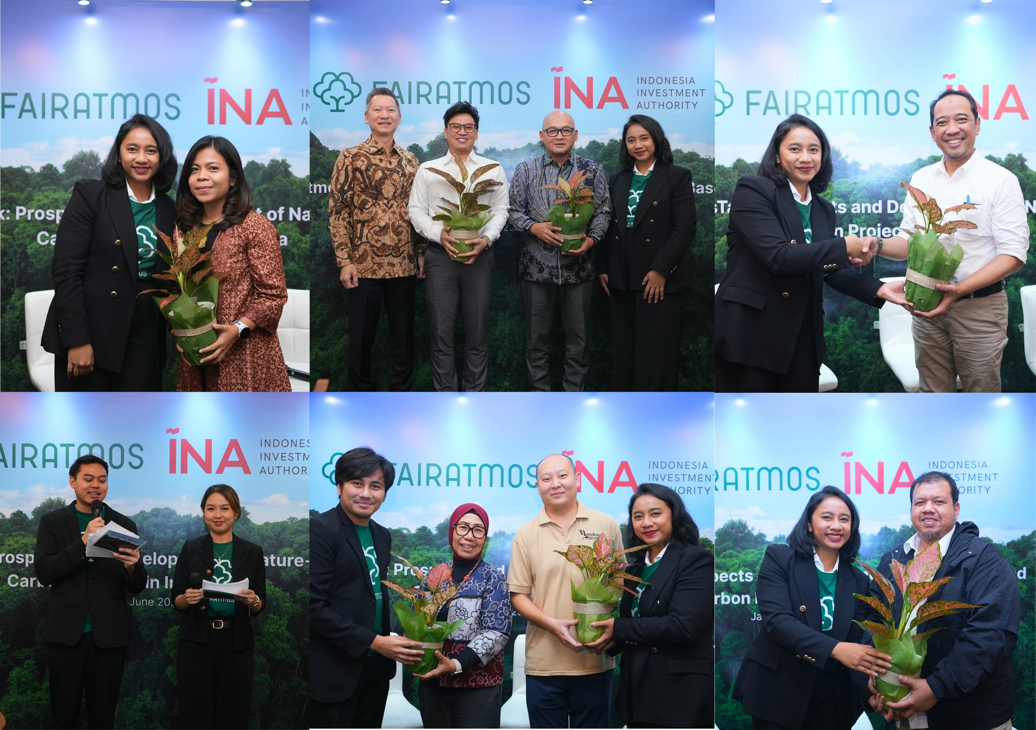 Exclusive AtmosTalk: Bringing Together Leaders to Shape the Future of Indonesia’s Carbon Market and Nature-Based Solutions