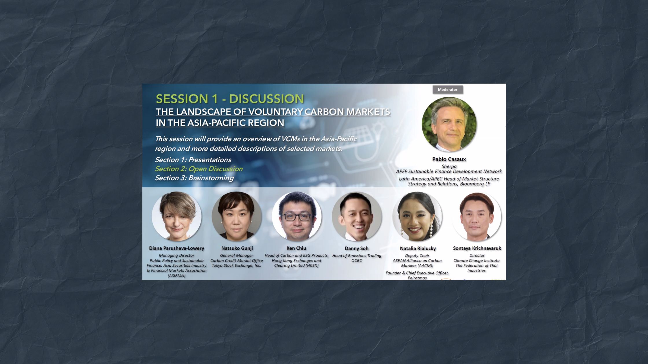 Fairatmos was invited to the Asia-Pacific Financial Forum's Sustainable Finance Development Network (APFF SFDN)