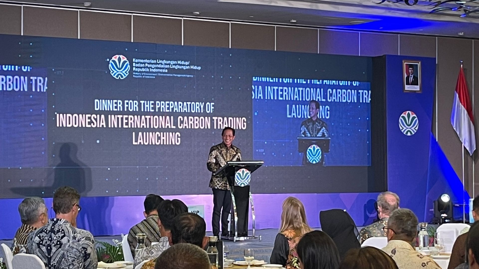 From Vision to Action:  Minister Hanif Leads Indonesia’s Groundbreaking Journey into  Global Carbon Trading in 2025