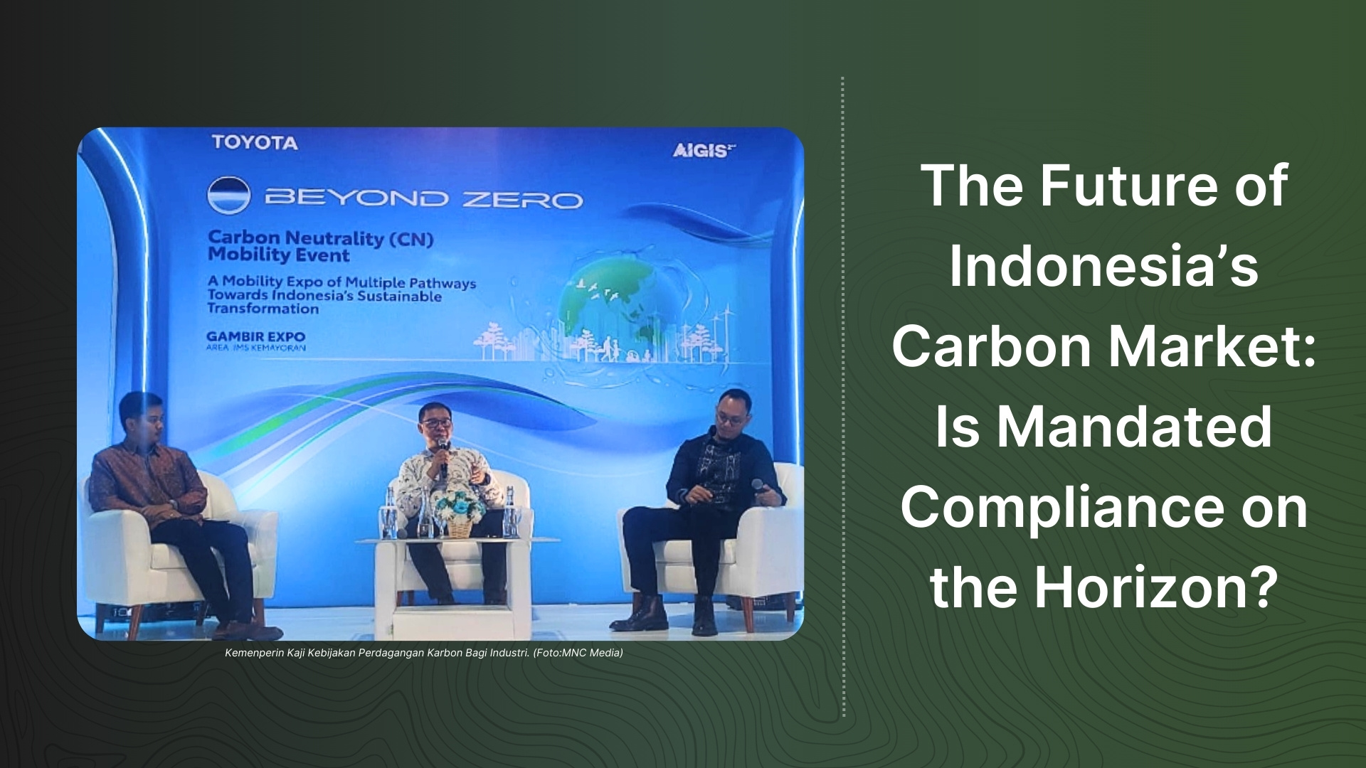 The Future of Indonesia’s Carbon Market: Is Mandated Compliance on the Horizon?