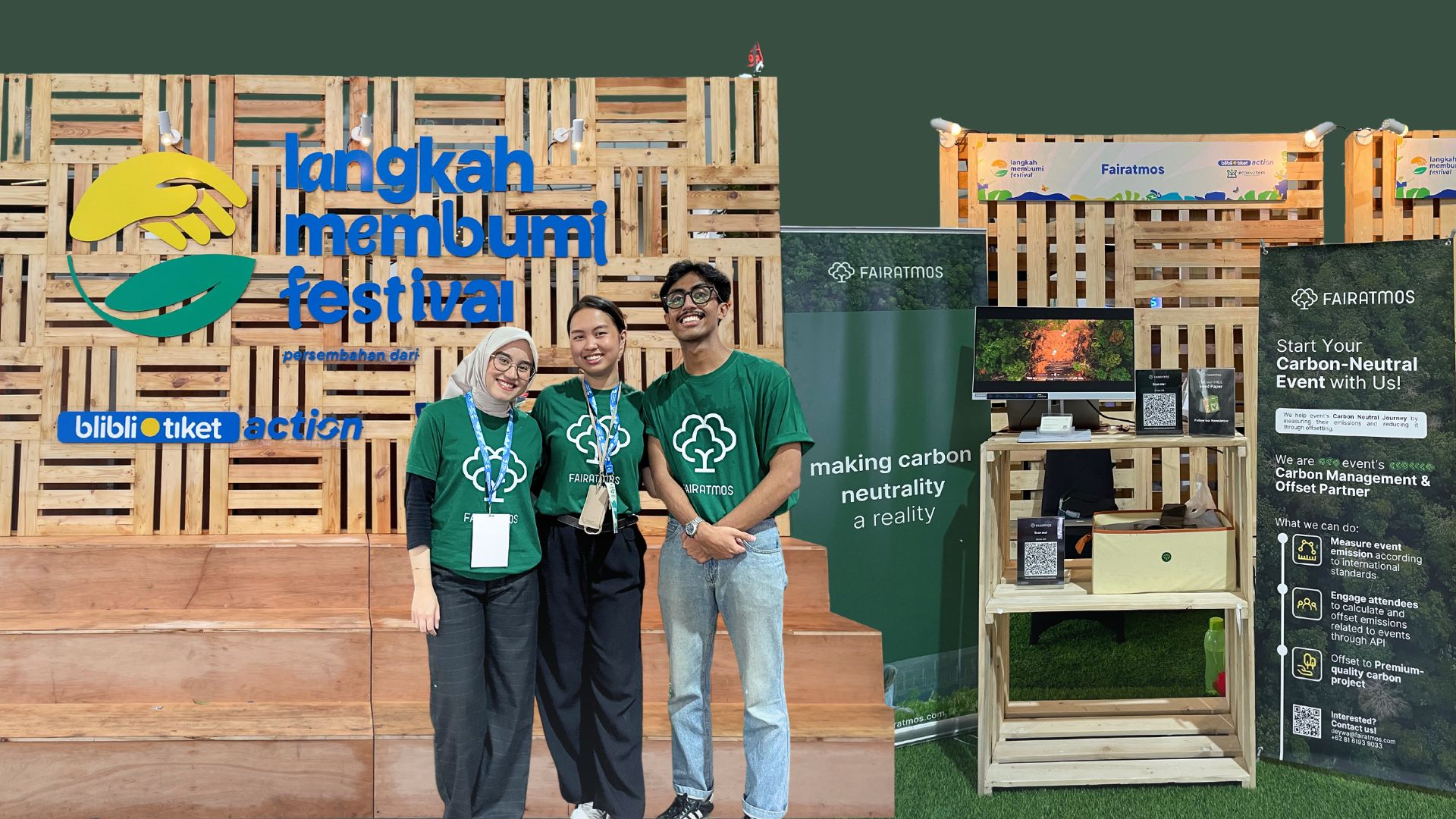 Mendorong Kesadaran Karbon di Langkah Membumi Festival