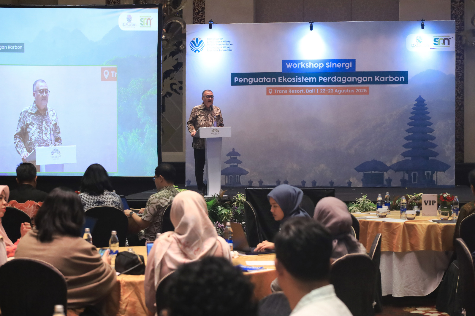 Berkolaborasi untuk Integritas Pasar Karbon: Fairatmos Hadir dalam Workshop Nasional Perdagangan Karbon di Bali
