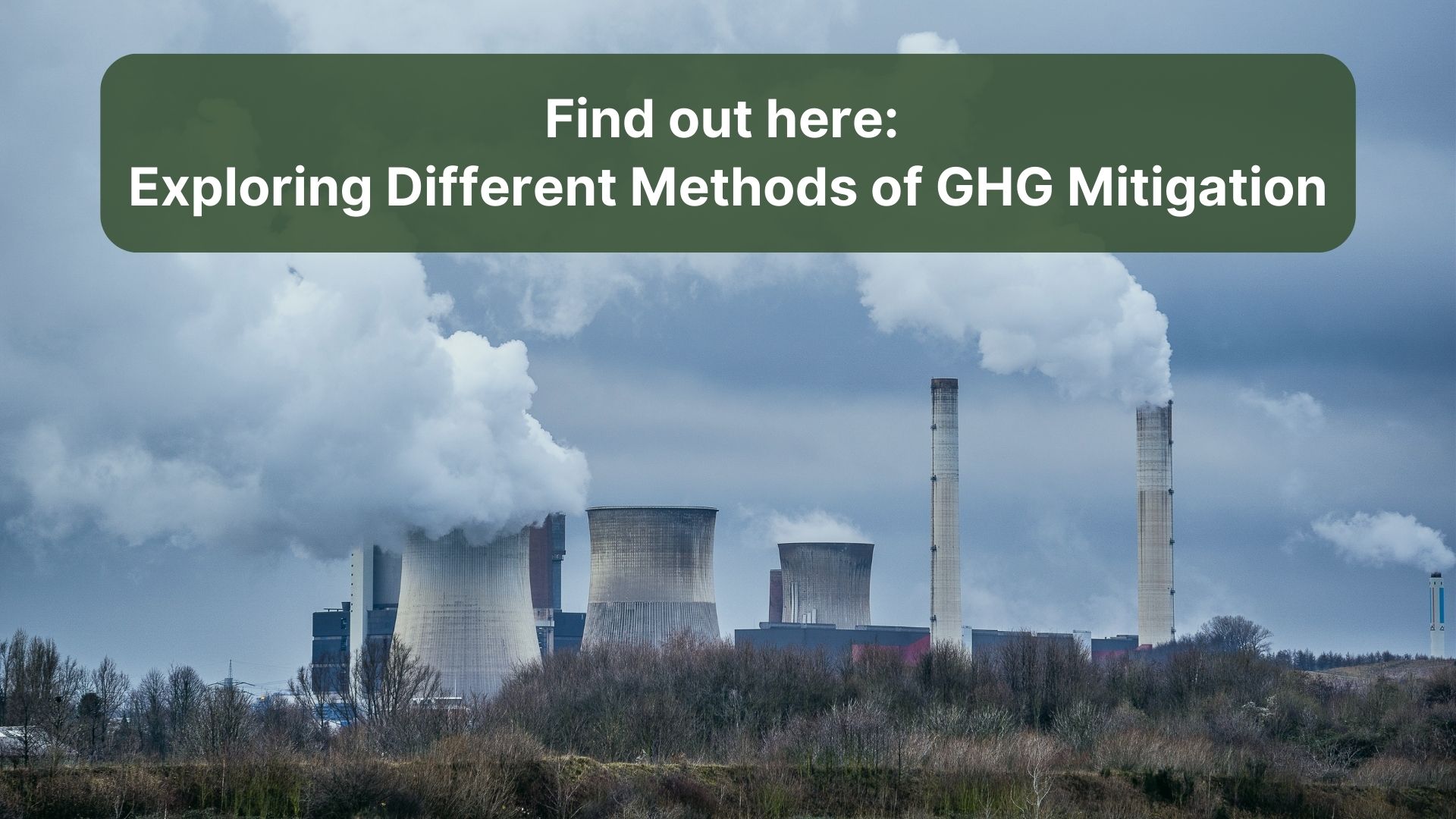 Mitigation Hierarchy: What Should We Do to Mitigate Greenhouse Gas?