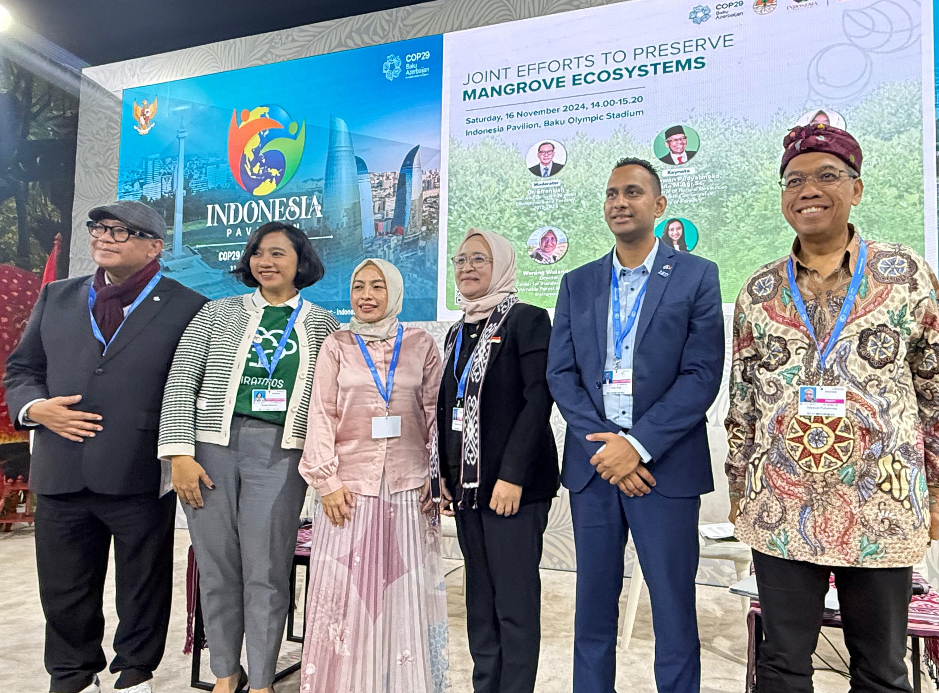 Protecting the Future by Preserving Mangrove Ecosystems Through Collaboration