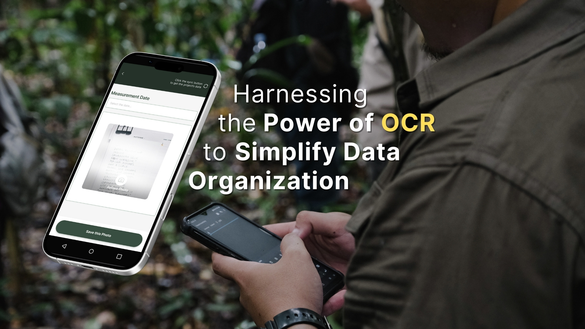 Revolutionizing Forestry Project Monitoring with AtmosWatch