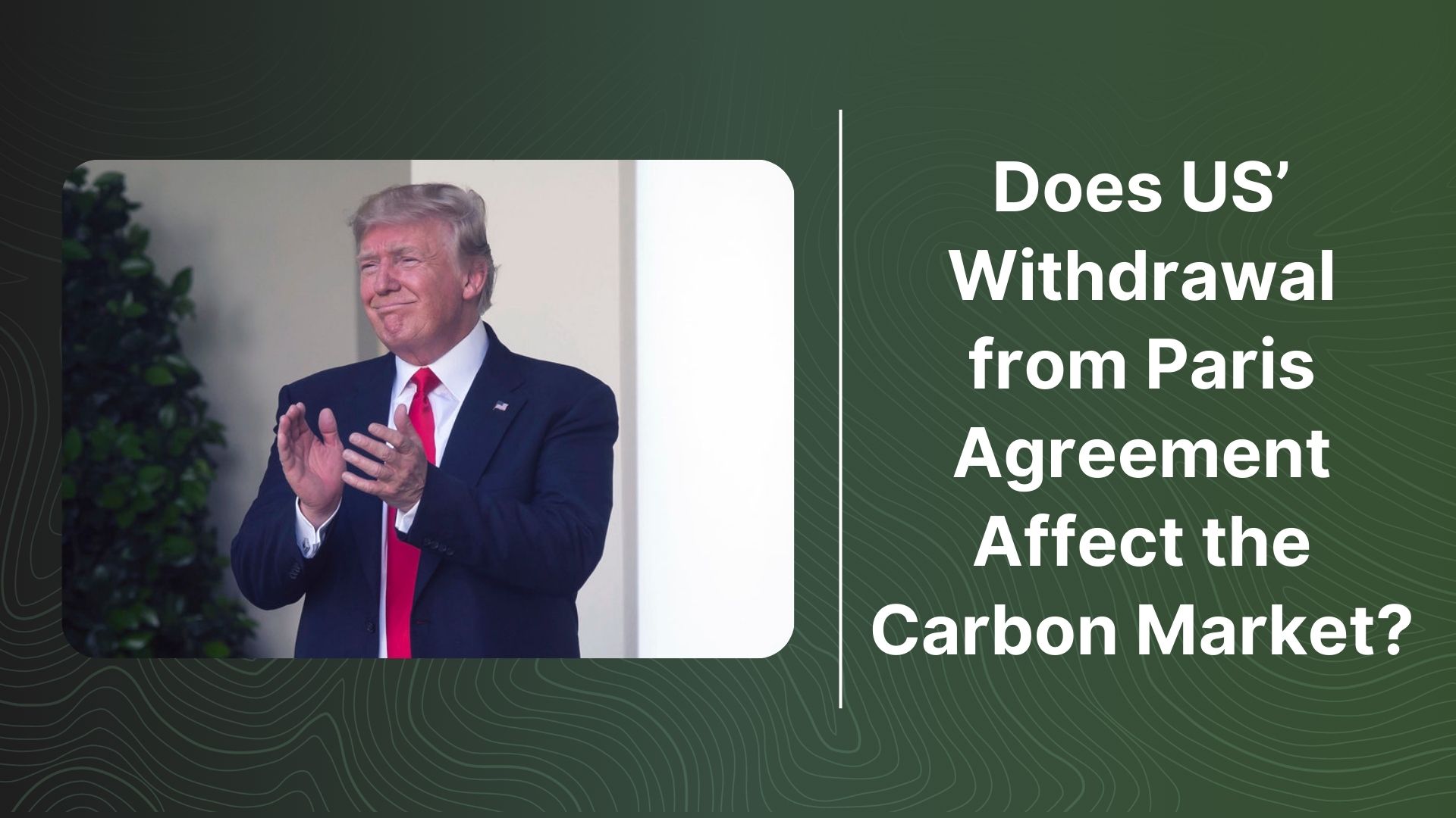 United States’ Withdrawal from Paris Agreement