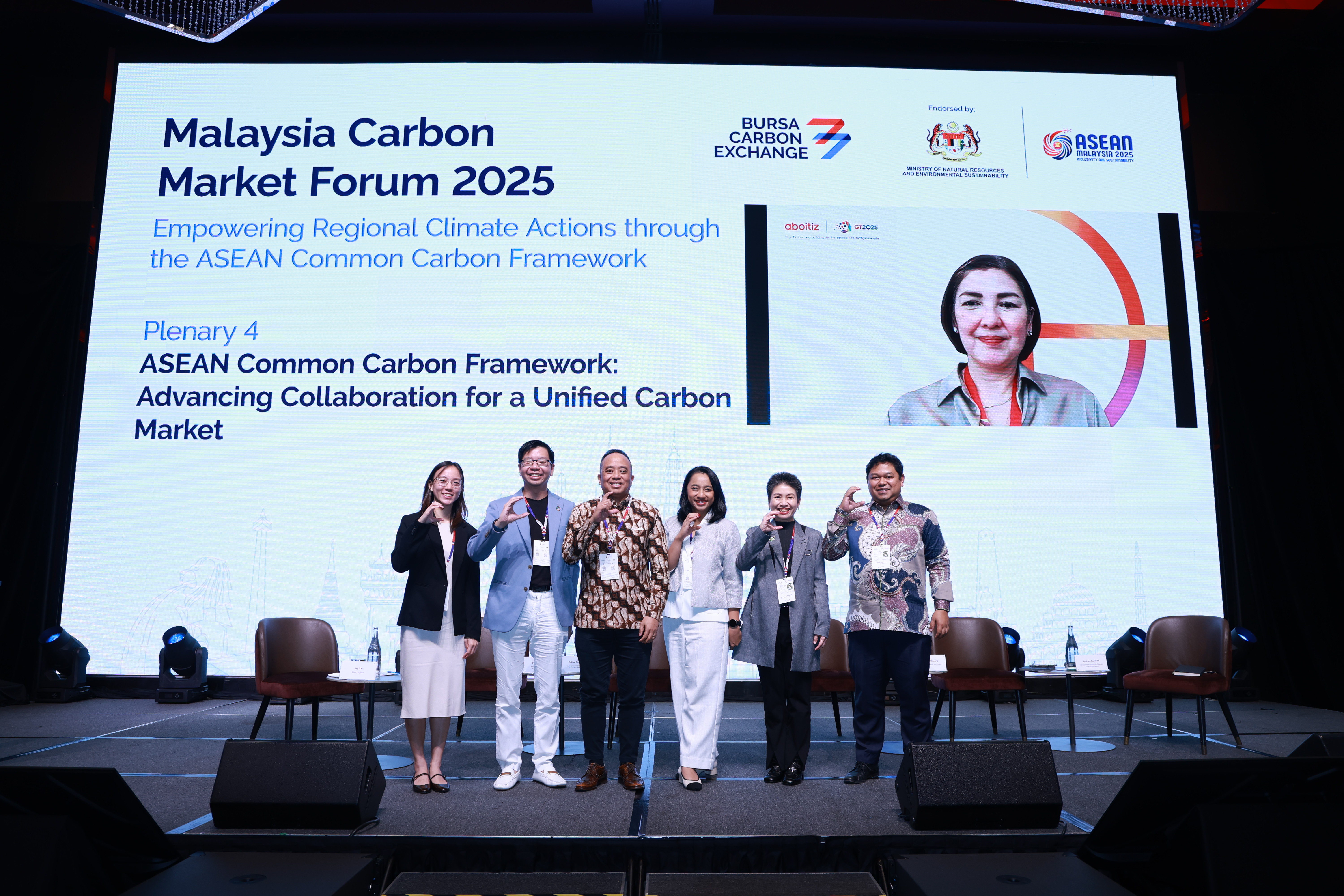 Empowering Regional Climate Action - Insights from Malaysia Carbon Market Forum 2025