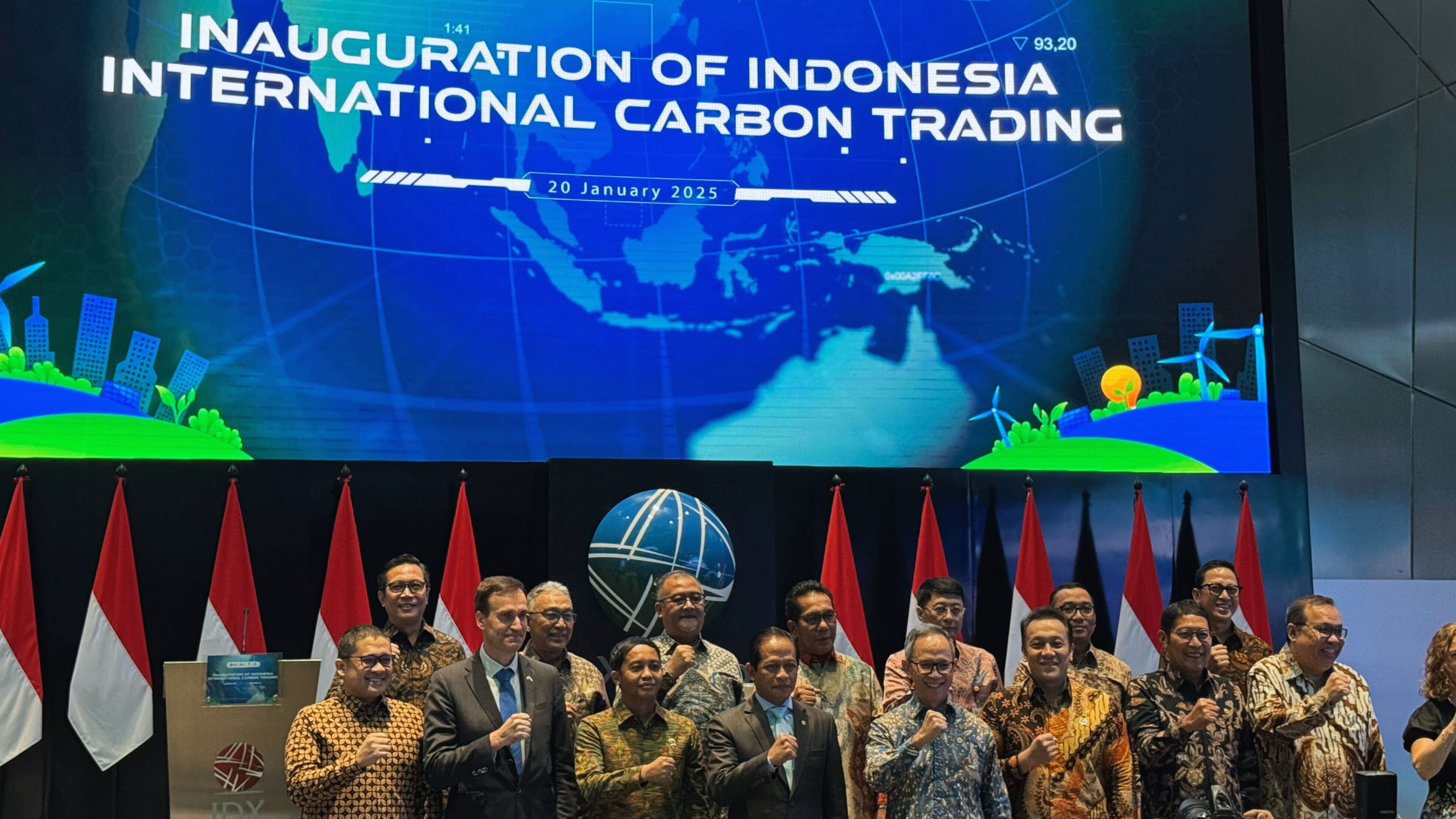 Fairatmos Takes Part in Indonesia’s Historic International  Carbon Trading Launch: A Game-Changer for Climate Investment 🌍