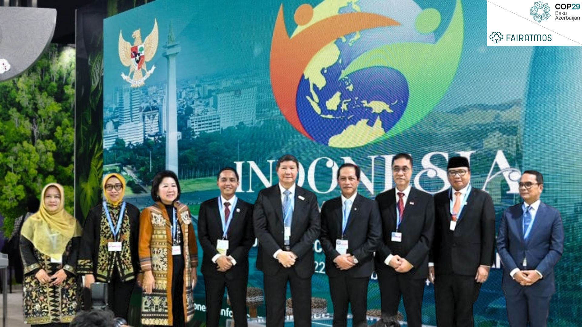 Indonesia Pavilion at COP29 Baku: Leading Climate Action Through Global Collaboration