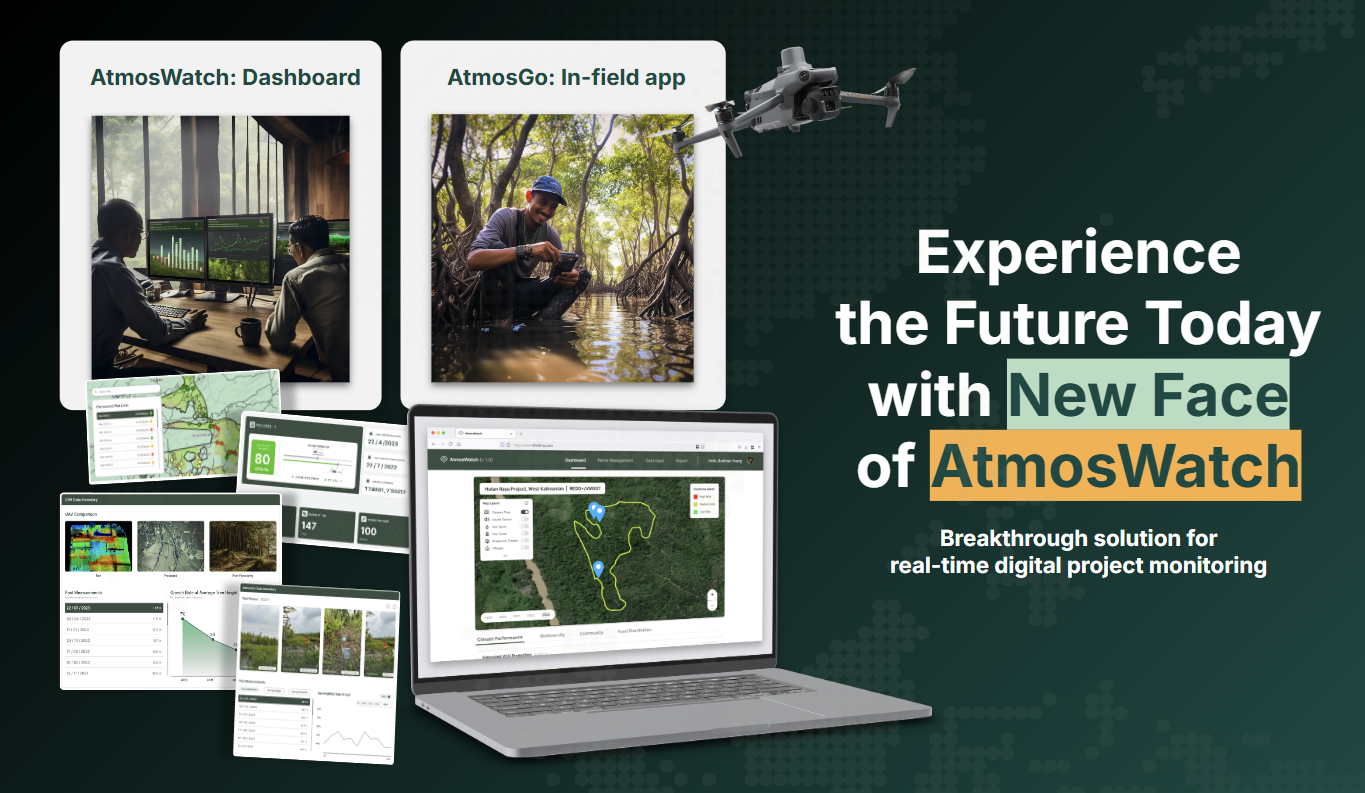 Peluncuran Dasbor Pemantauan Digital Generasi Berikutnya: AtmosWatch