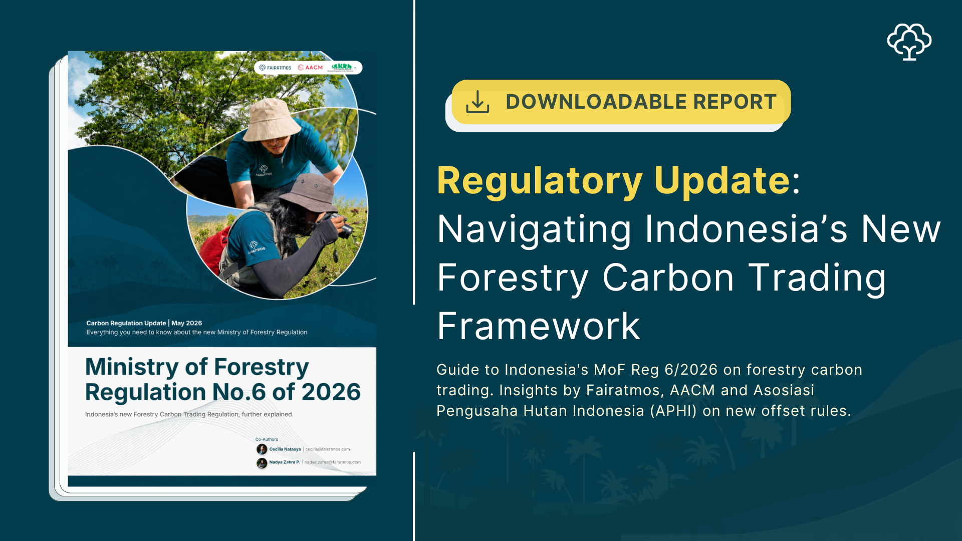 {Regulatory Update} Navigating Indonesia’s New Forestry Carbon Trading Framework
