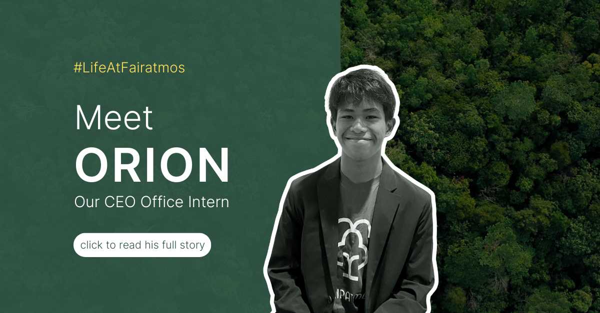 Sustainability, Sports, and Smiles: My Internship Journey #LifeAtFairatmos