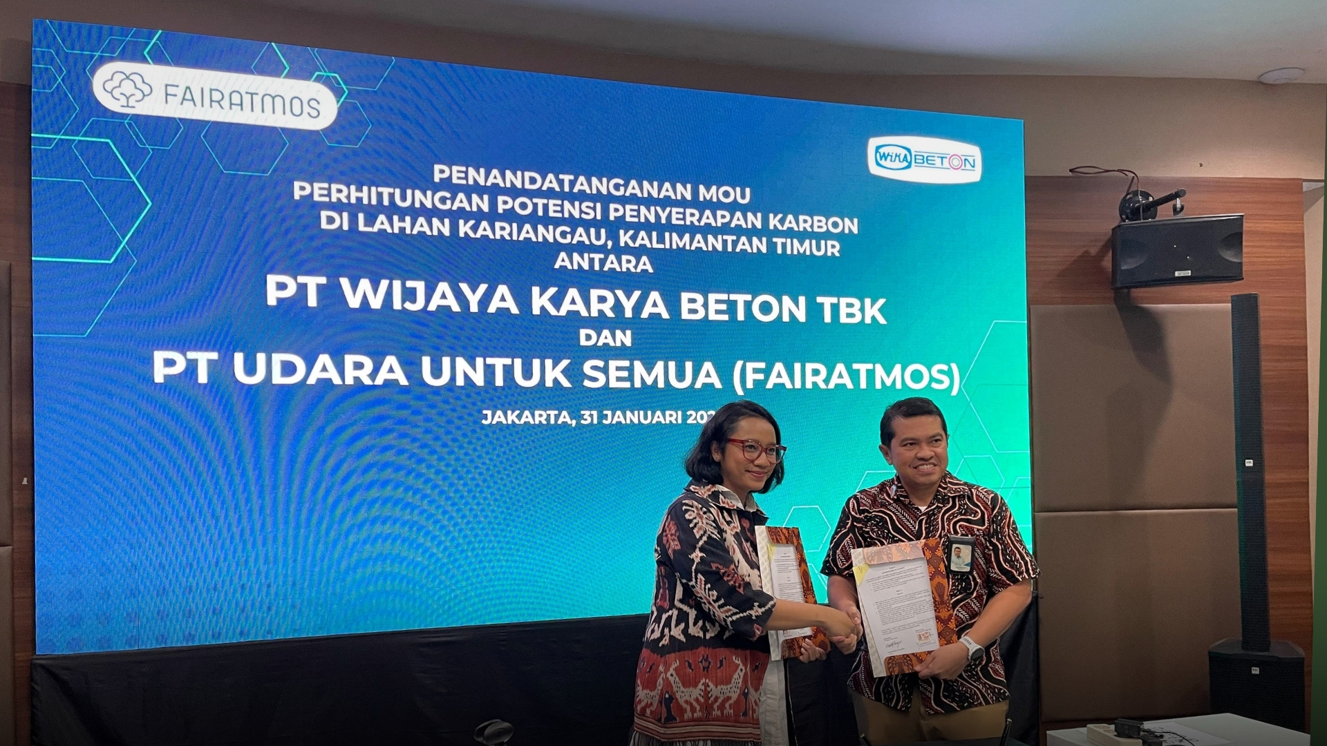 WIKA Beton and Fairatmos Unite to Drive Decarbonization Through Strategic MoU