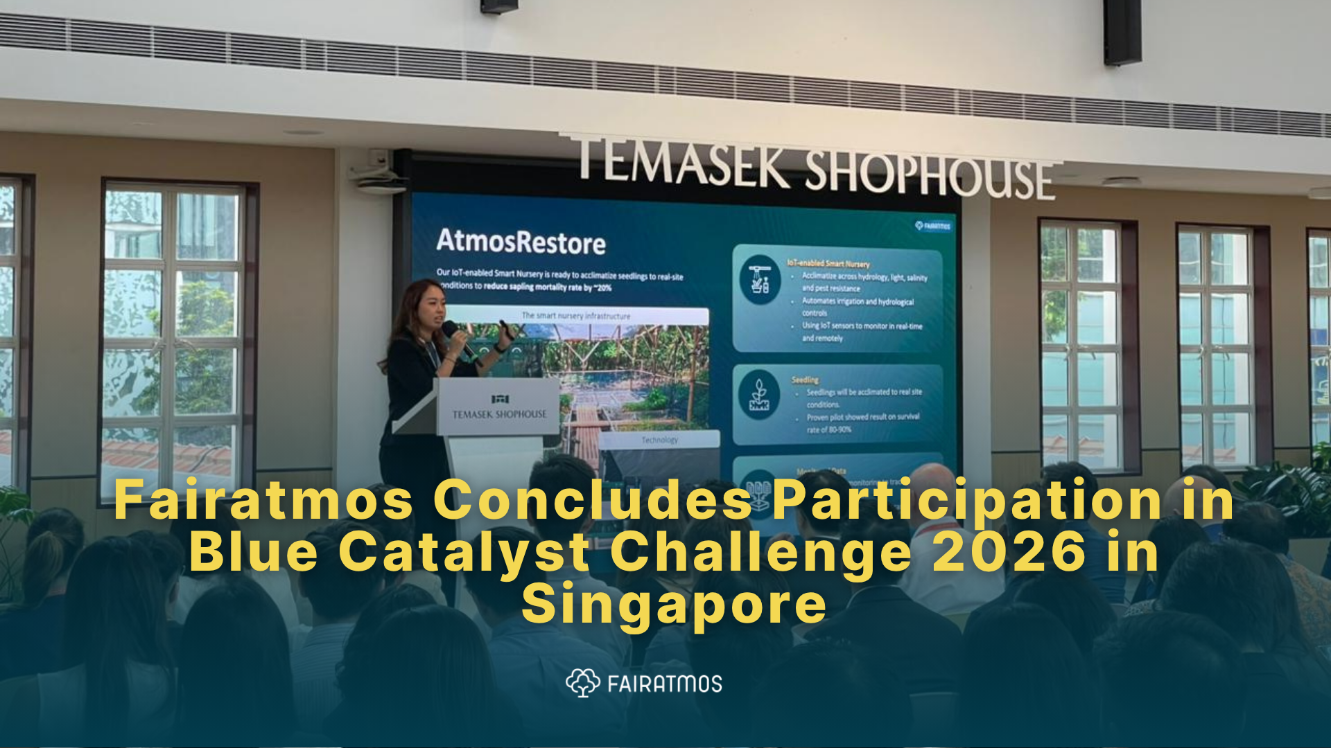 Fairatmos Concludes Participation in Blue Catalyst Challenge 2026 in Singapore