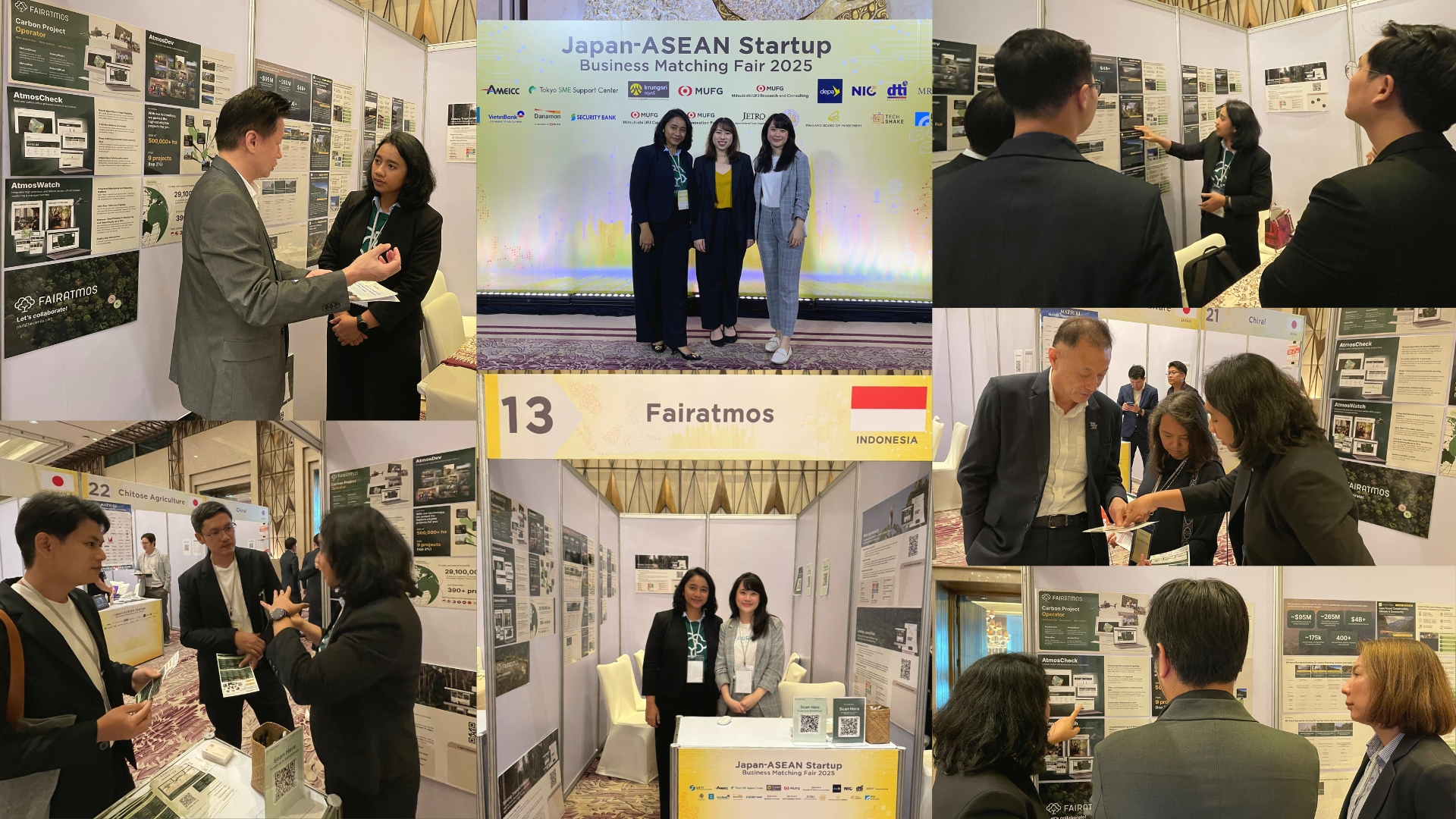 Fairatmos at Japan-ASEAN Startup Business Matching Fair 2025 in Bangkok