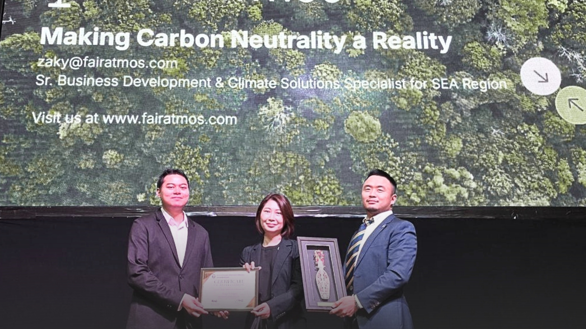 Fairatmos Showcases Digital Innovation at Surveyors Congress Sarawak 2025