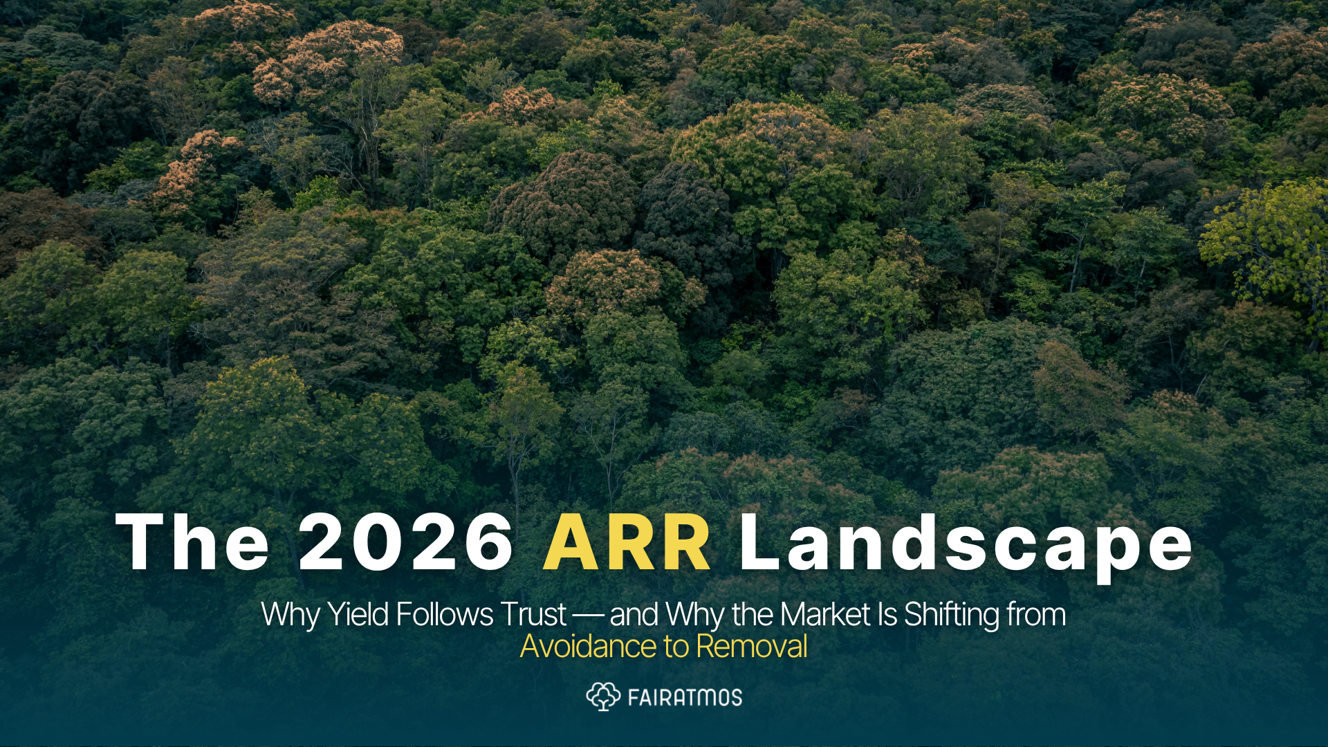 The 2026 ARR Landscape: Why Yield Follows Trust — and Why the Market Is Shifting from Avoidance to Removal